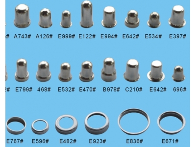 汽車(chē)手機(jī)充電頭五金件，車(chē)充銅頭，汽車(chē)手機(jī)車(chē)充五金